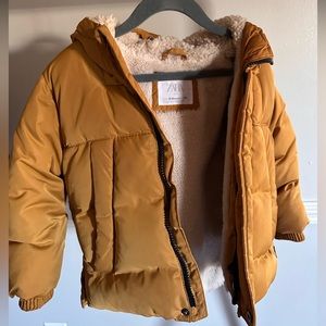 Zara kids coat